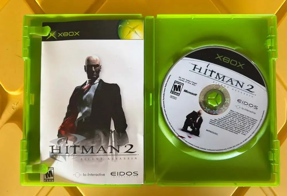 Hitman 2: Silent Assassin Xbox Video Game